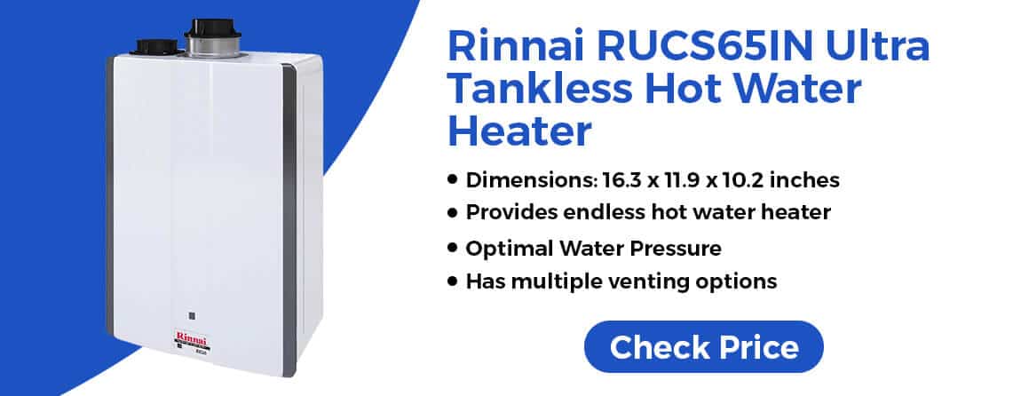 Rinnai Tankless Hot Water Heater