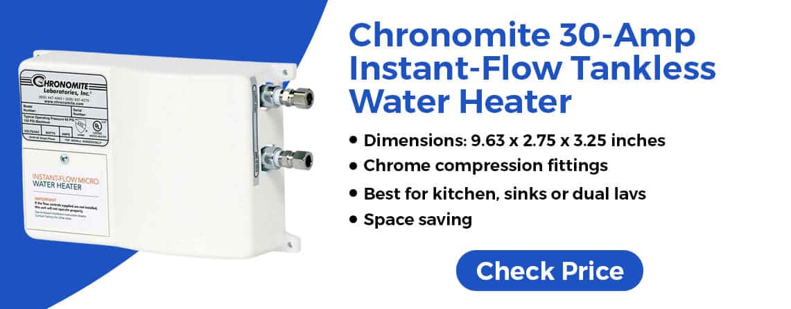 Chronomite Tankless Water Heater
