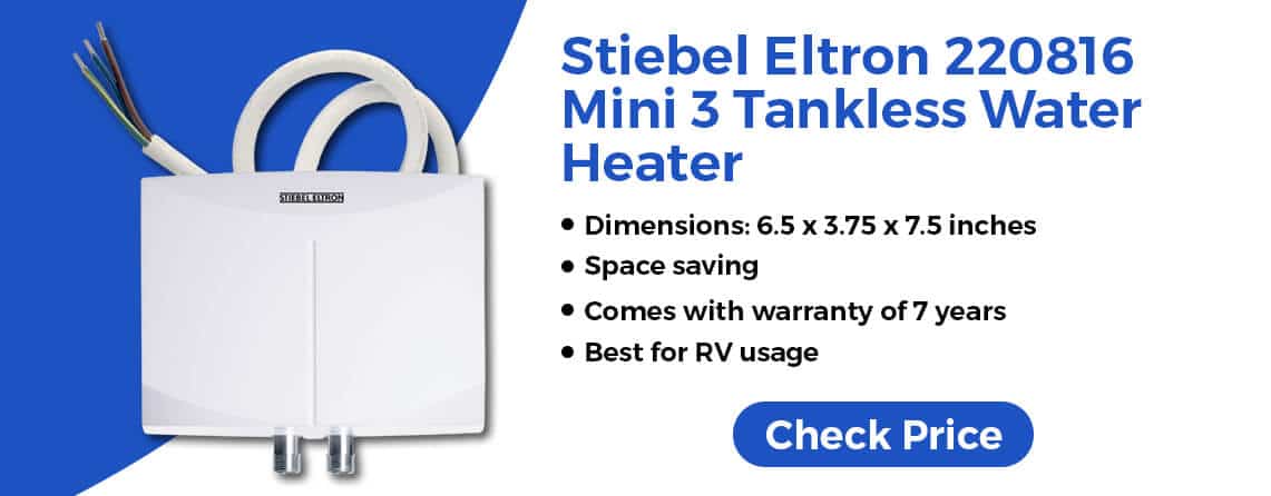 Stiebel Eltron Mini 3 Tankless Water Heater