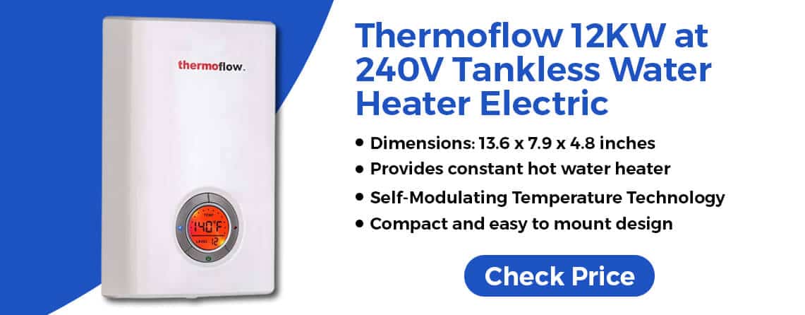 Thermoflow Tankless Water Heater