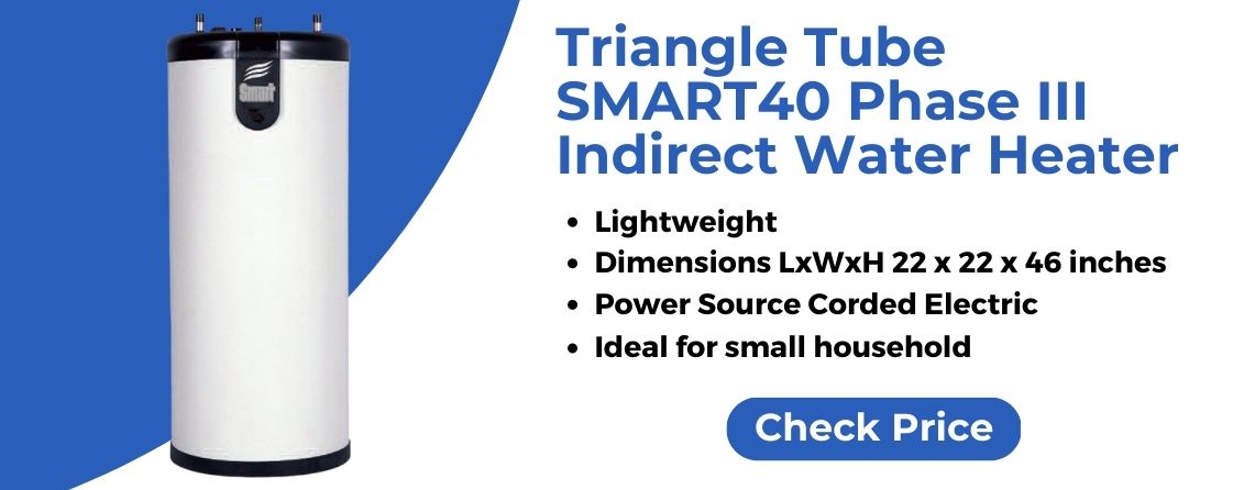 Traingle Tub Smart 40 Water Heater