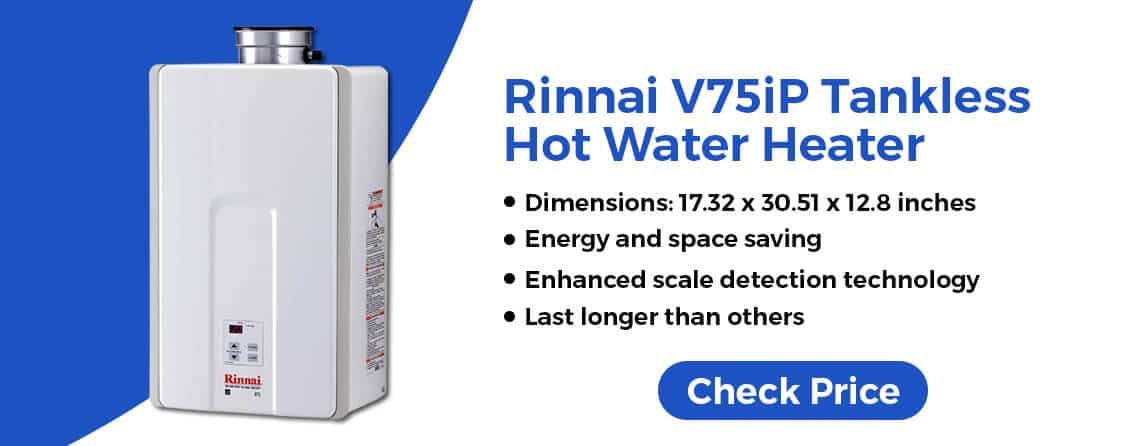 Rinnai Tankless Water Heater