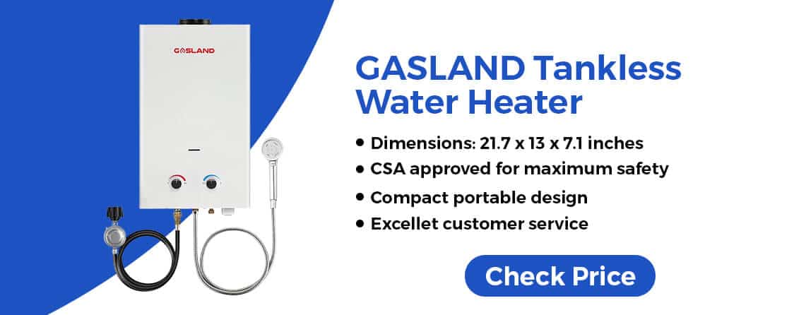 GASLAND water heater