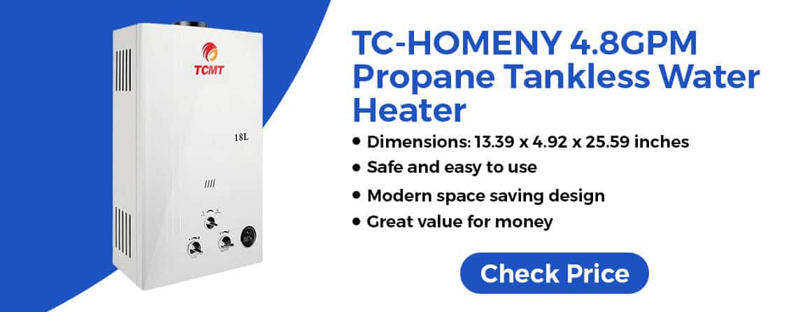 TC-HOMENY Tankless Water Heater