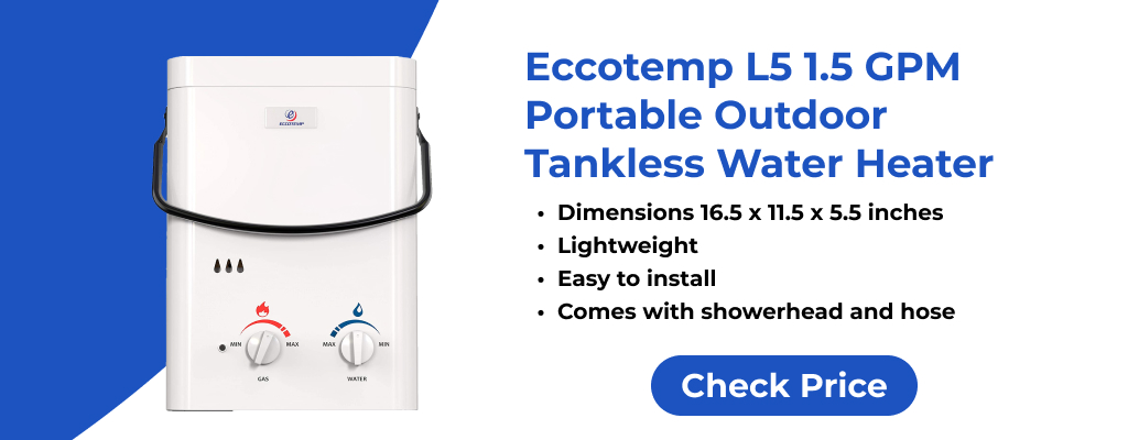 best rv tankless water heater
