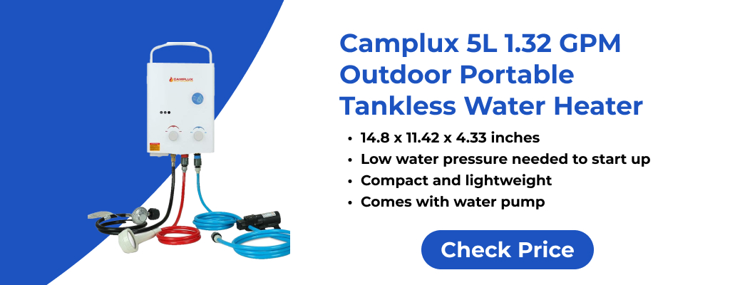 best rv tankless water heaters