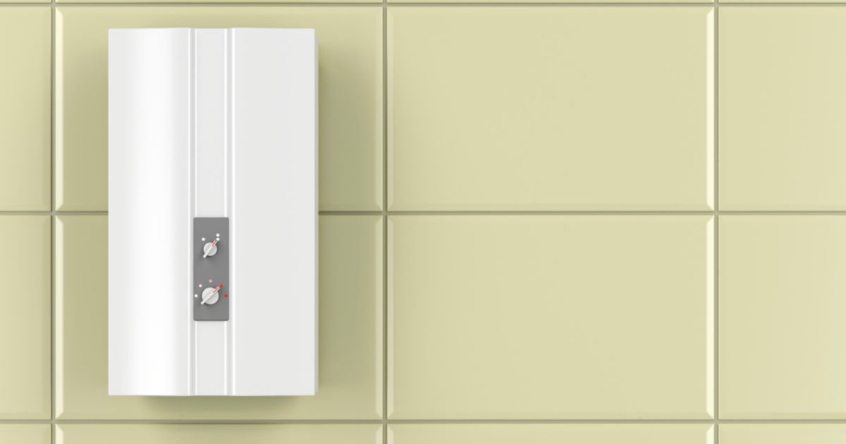 how much propane does a tankless water heater use