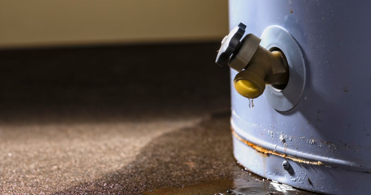 how long does it take to drain a water heater