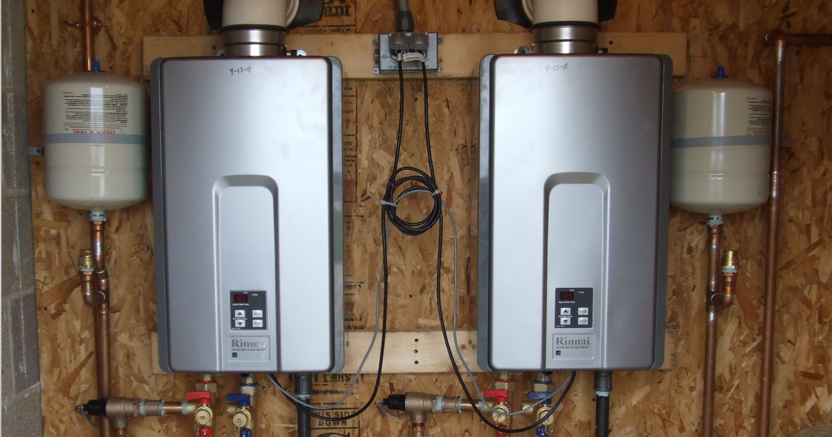 Rinnai Tankless Water Heater Cleaning Kit