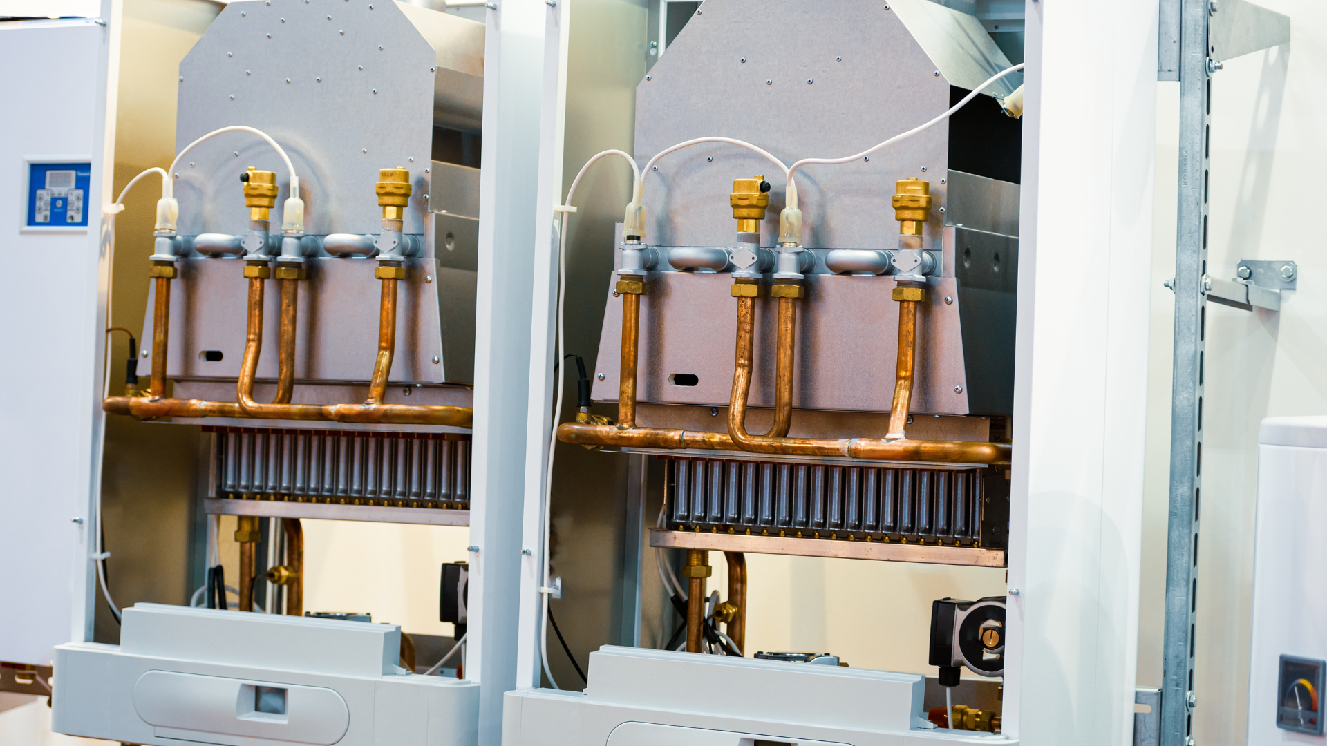 The inner workings of a tankless water heater