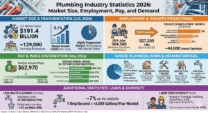 plumbing industry statistics